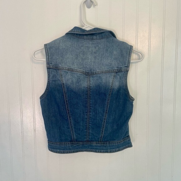 YMI Jeans denim vest - Small - Picture 6 of 10